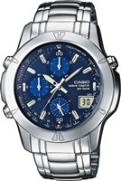 Orologio Casio Uomo Waveceptor in Acciaio WVQ-560DE-2AVER - WVQ-560DE-2AVER